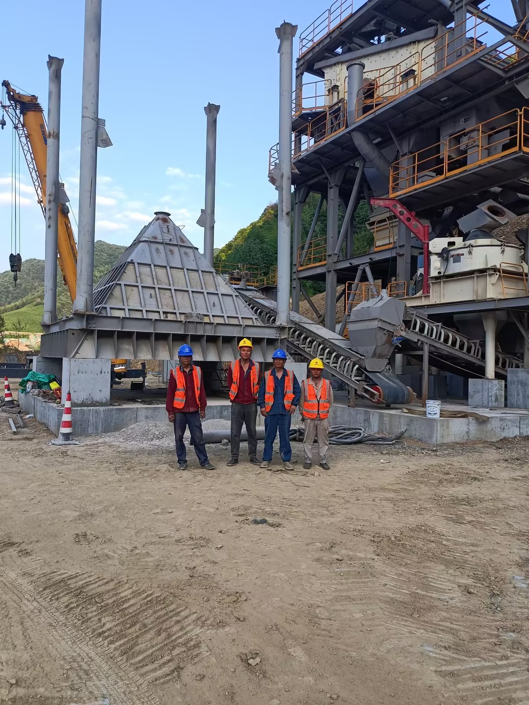sand making equipment