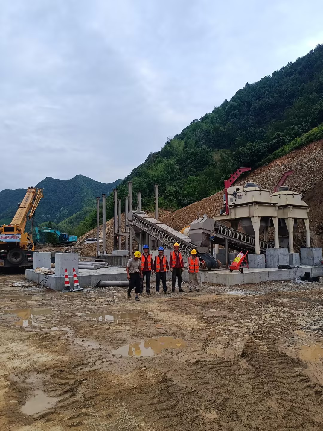 sand making plant
