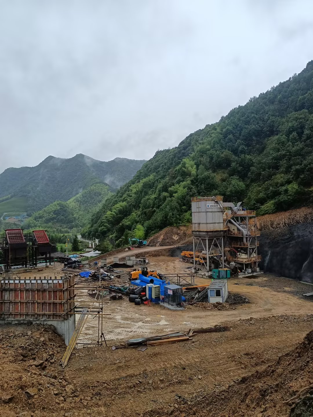 aggregate shaping and sand making plant