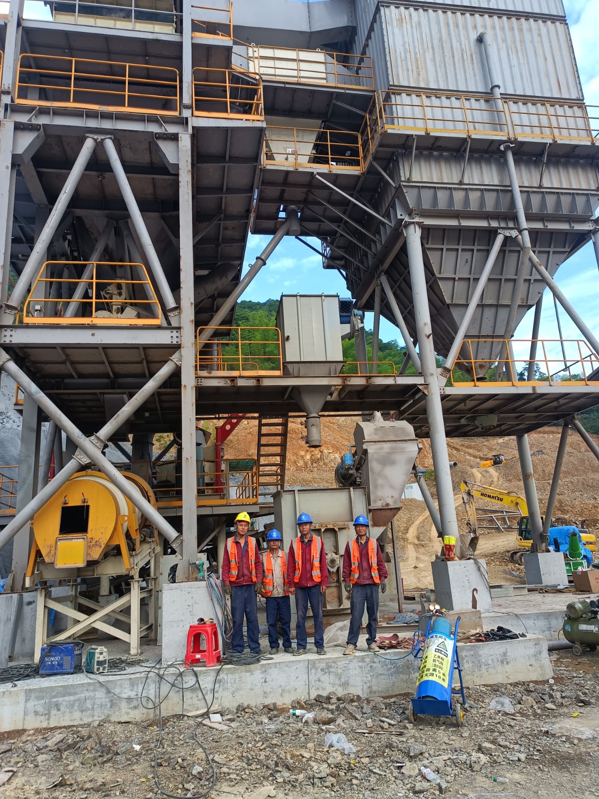 sand making equipment