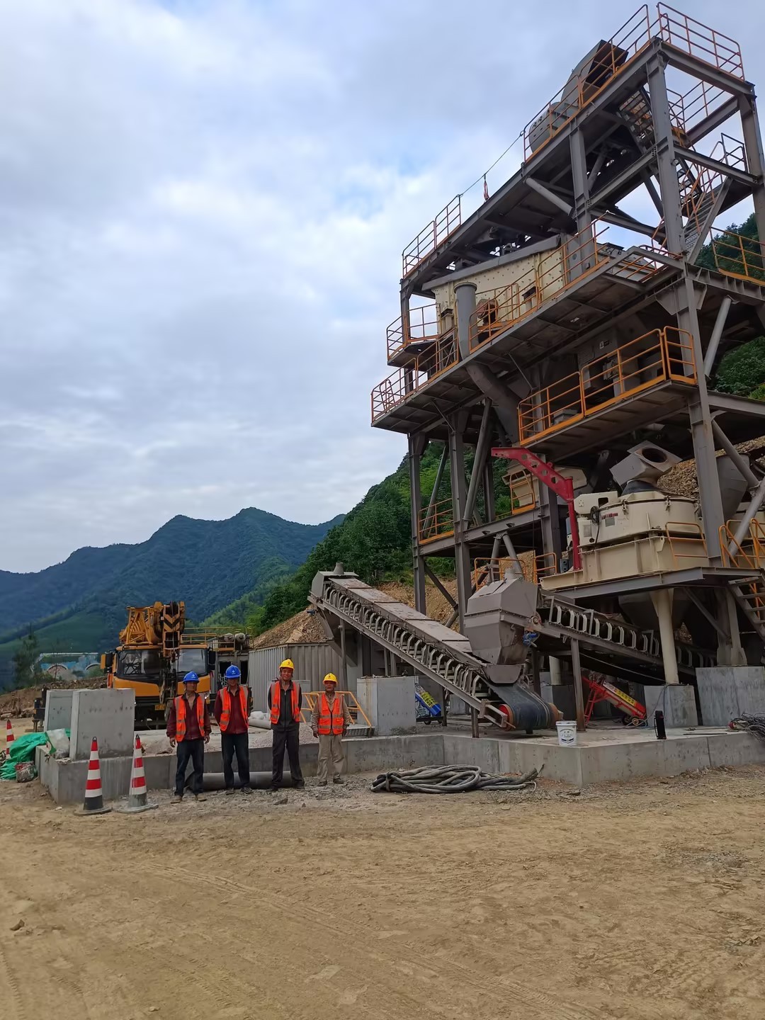 sand making plant
