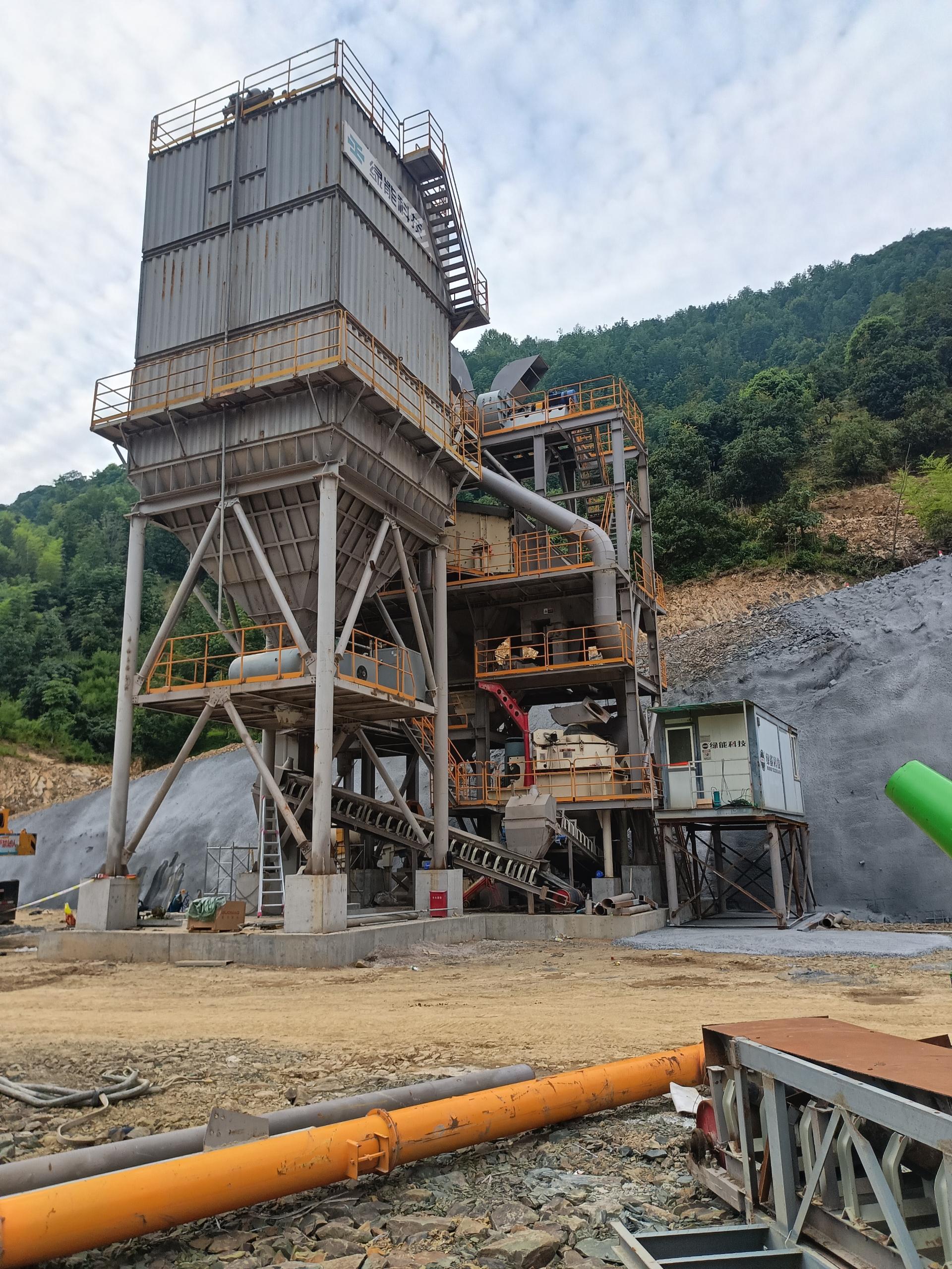 sand making plant
