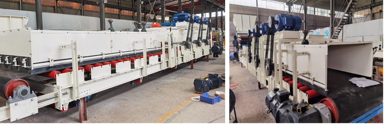 waste sludge solidification equipment