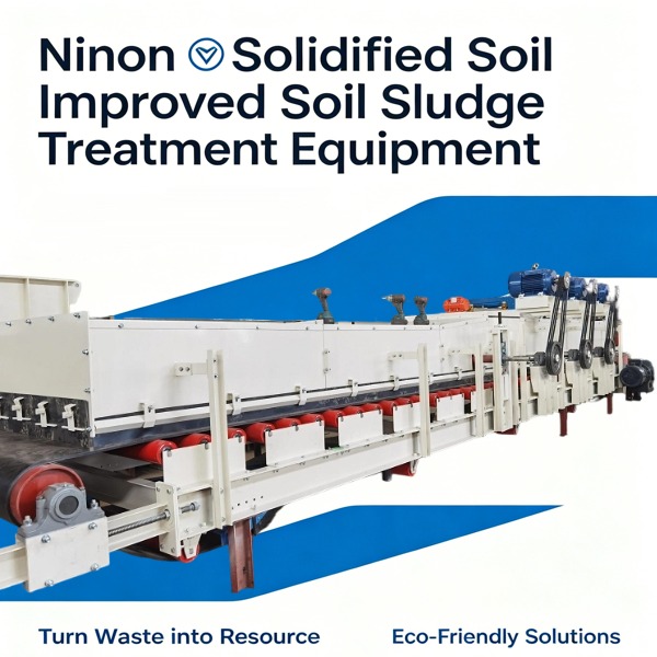 Ninon ▎Solidified Soil Improved Soil Sludge Treatment Equipment