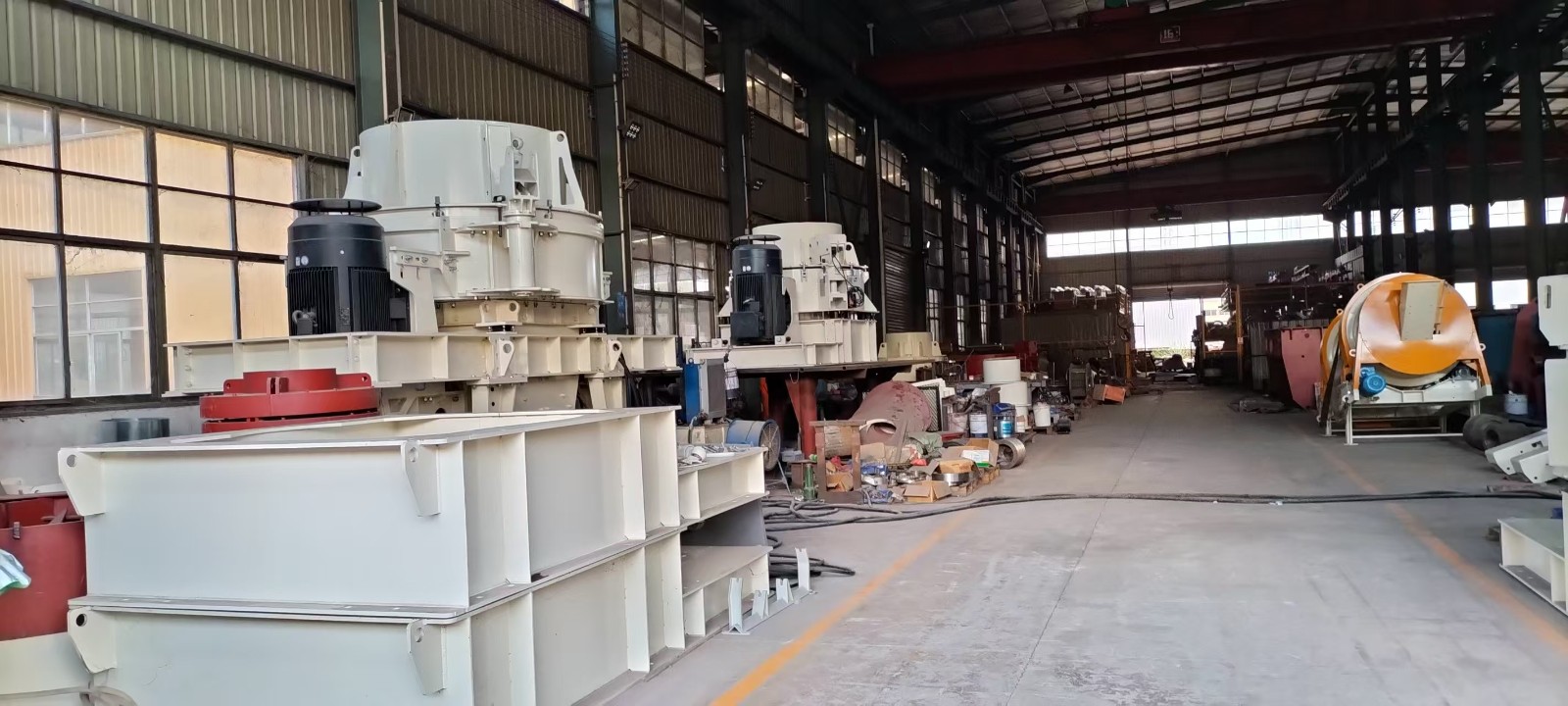 sand making plant