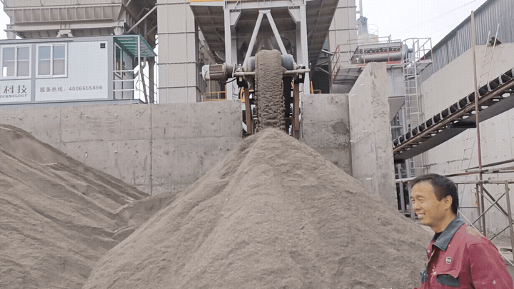 aggregate shaping and sand making plant