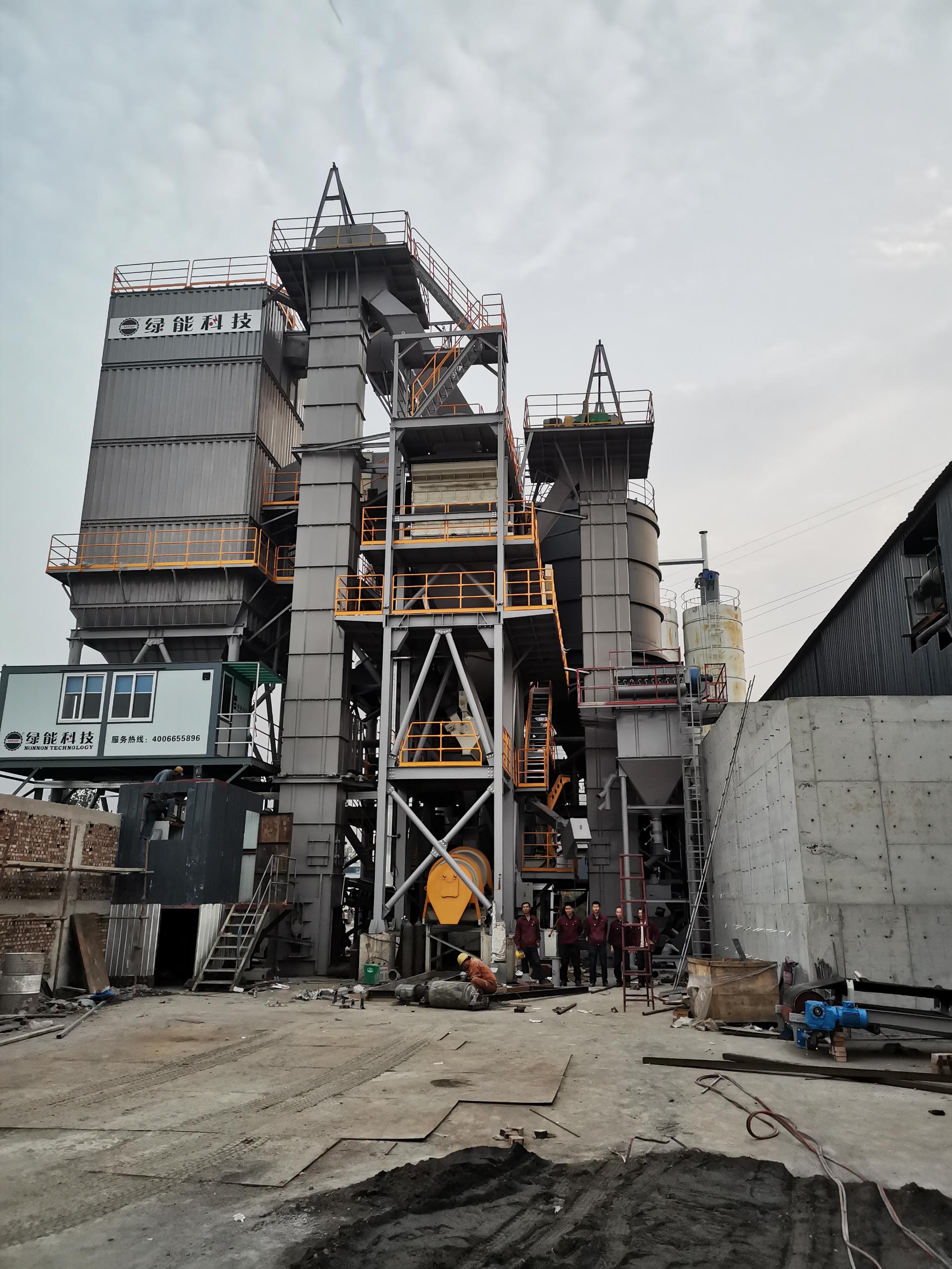 aggregate shaping and sand making plant