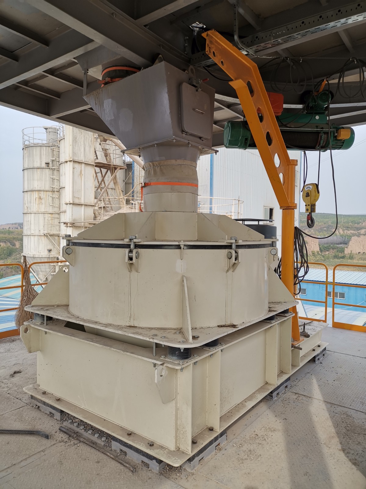 dry mix mortar production line