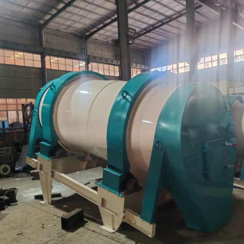 dust humidification mixer