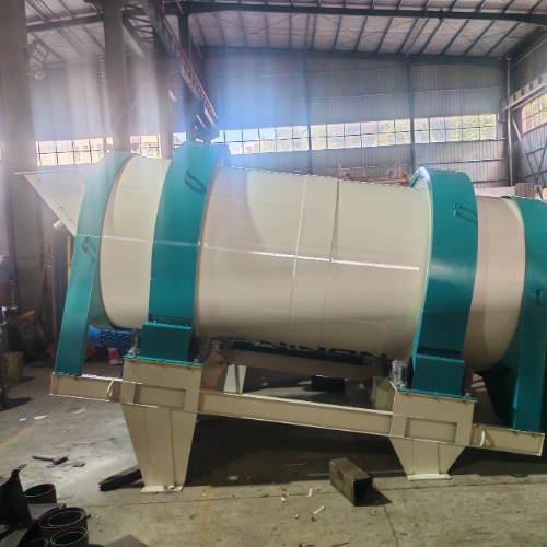 single shaft dust humidification mixer