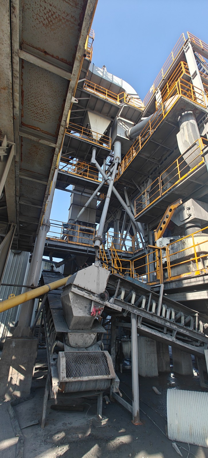 sand making plant