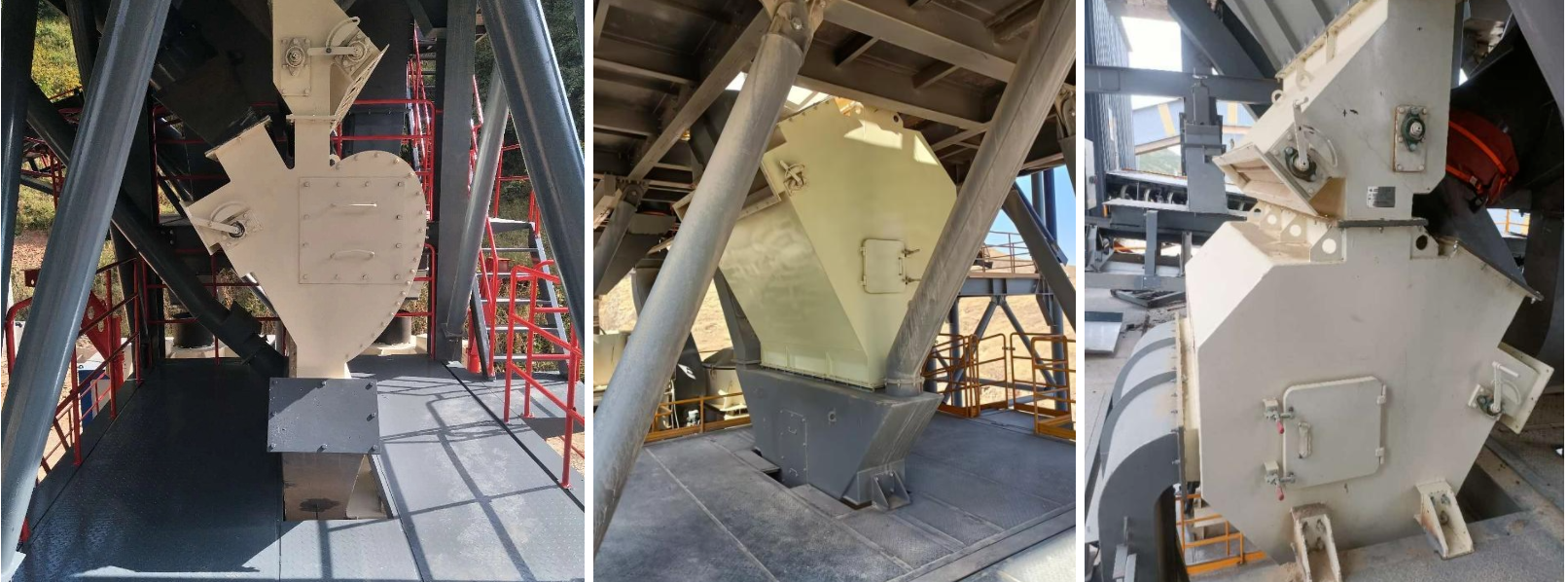 vortex powder separator