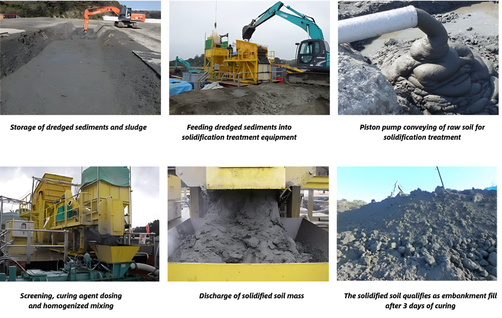 clay soil mixing machine