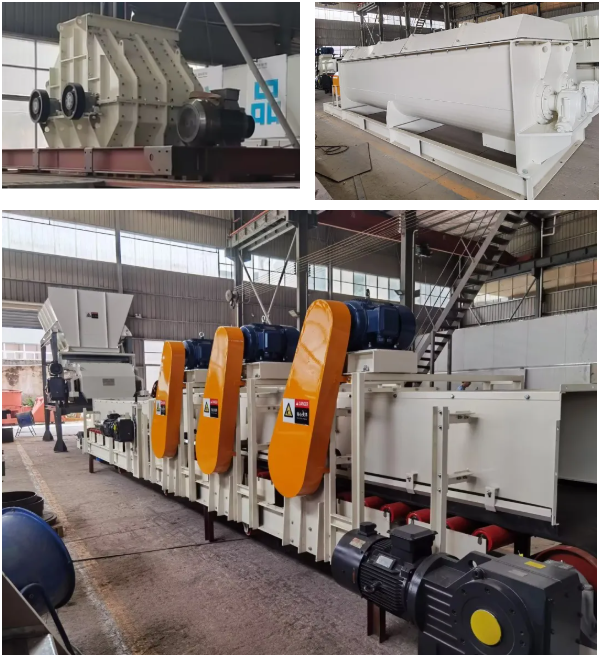 clay soil mixing machine