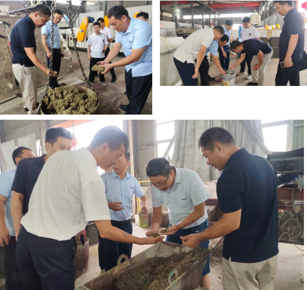 waste sludge solidification equipment