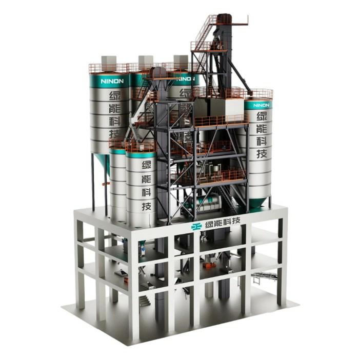 waste sludge solidification equipment