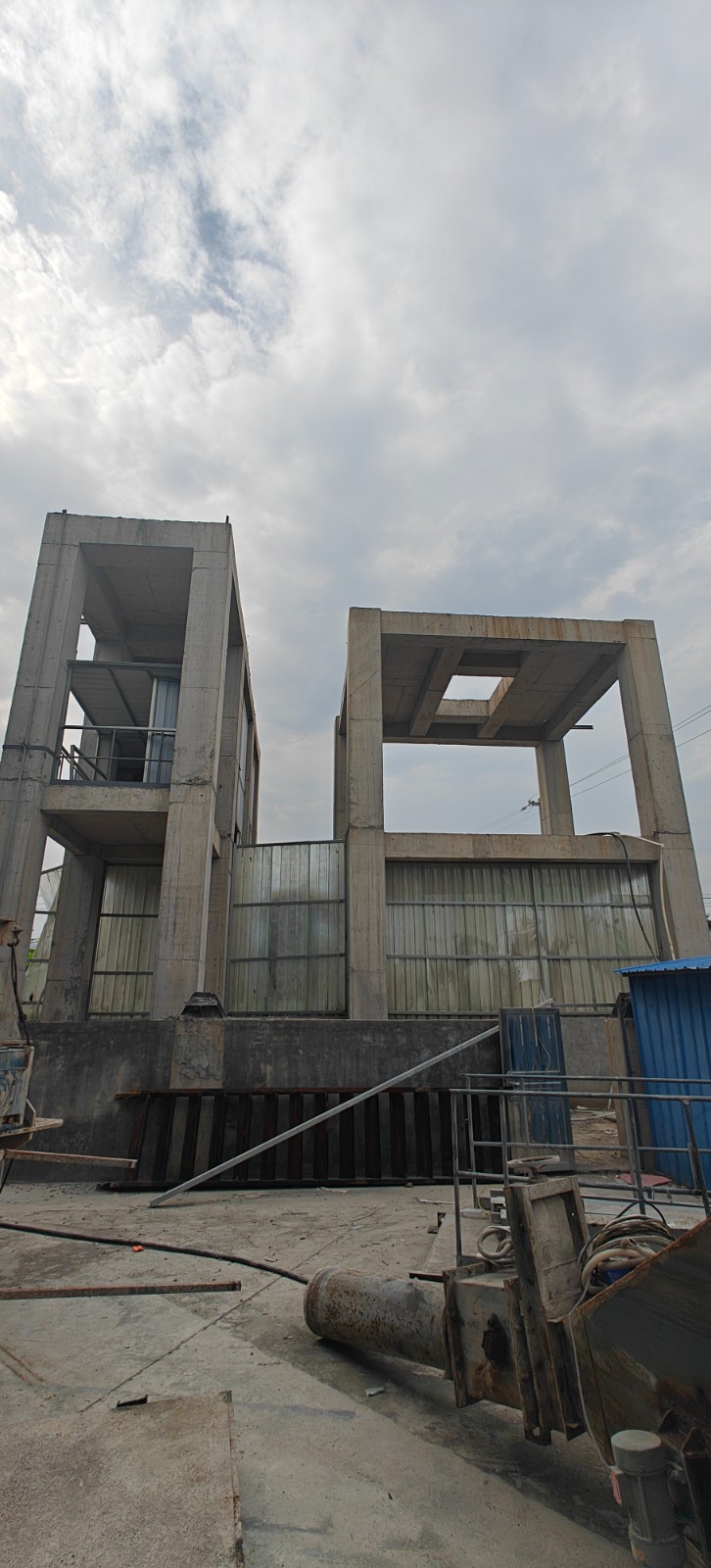sand making plant