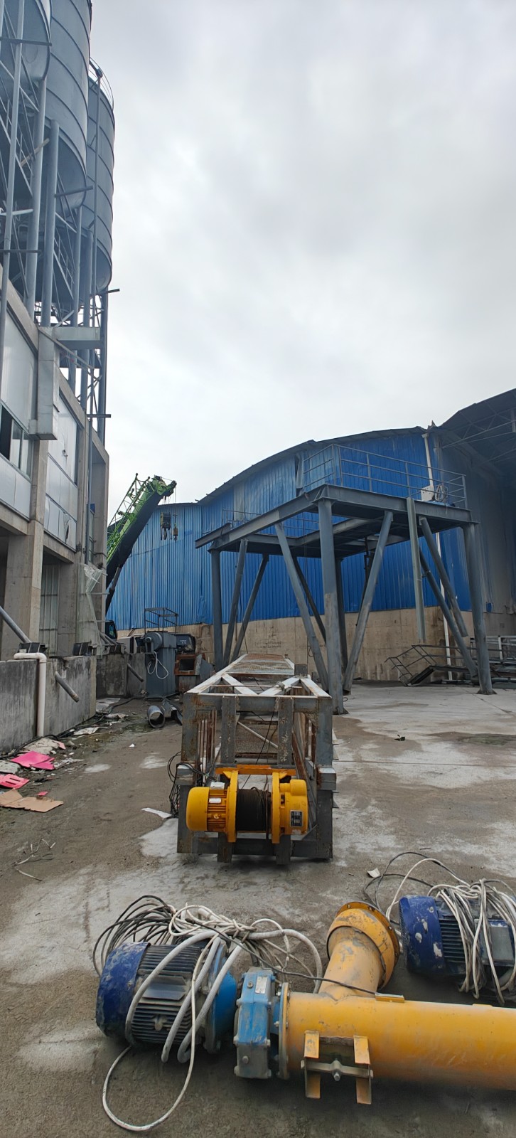 aggregate shaping and sand making plant
