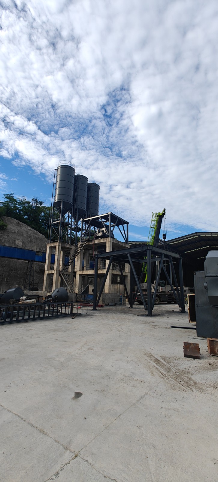 sand making plant