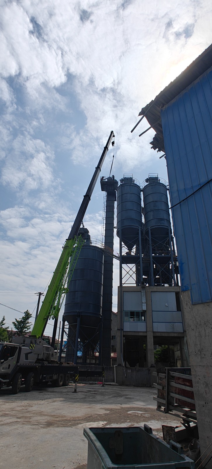 aggregate shaping and sand making plant