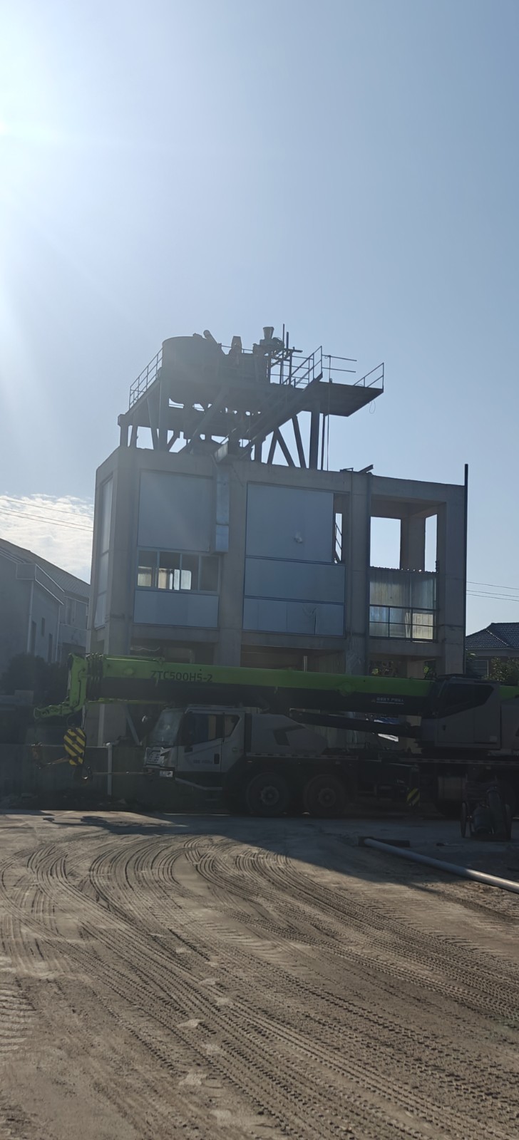 sand making plant