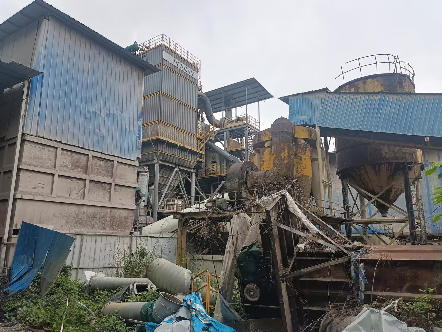 sand making plant