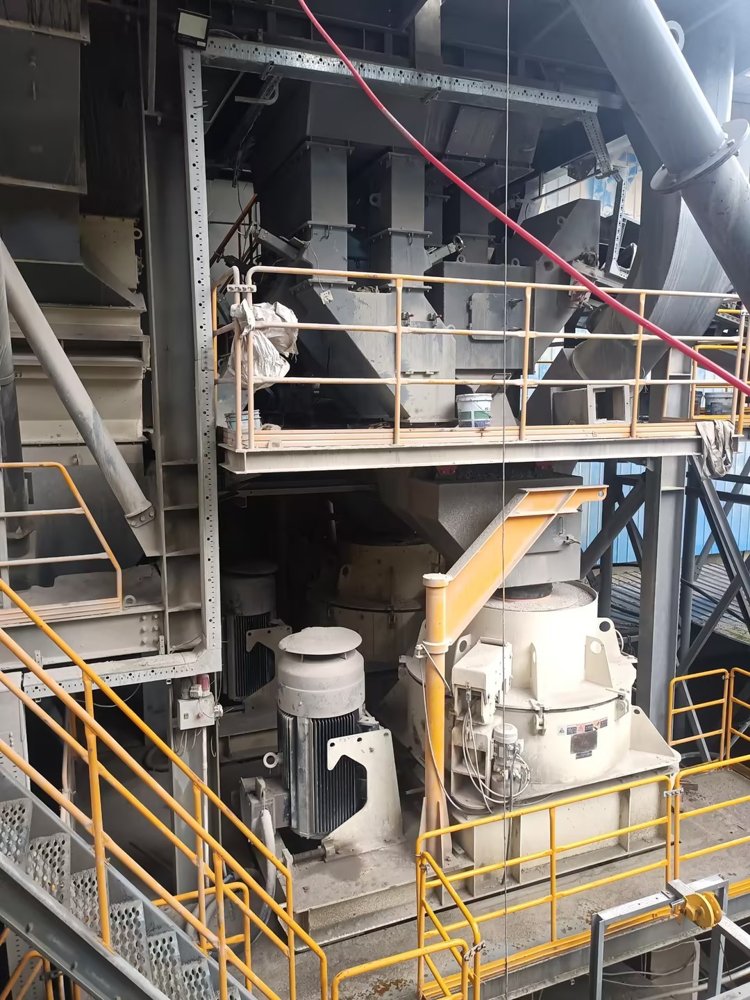 VSI sand making machine