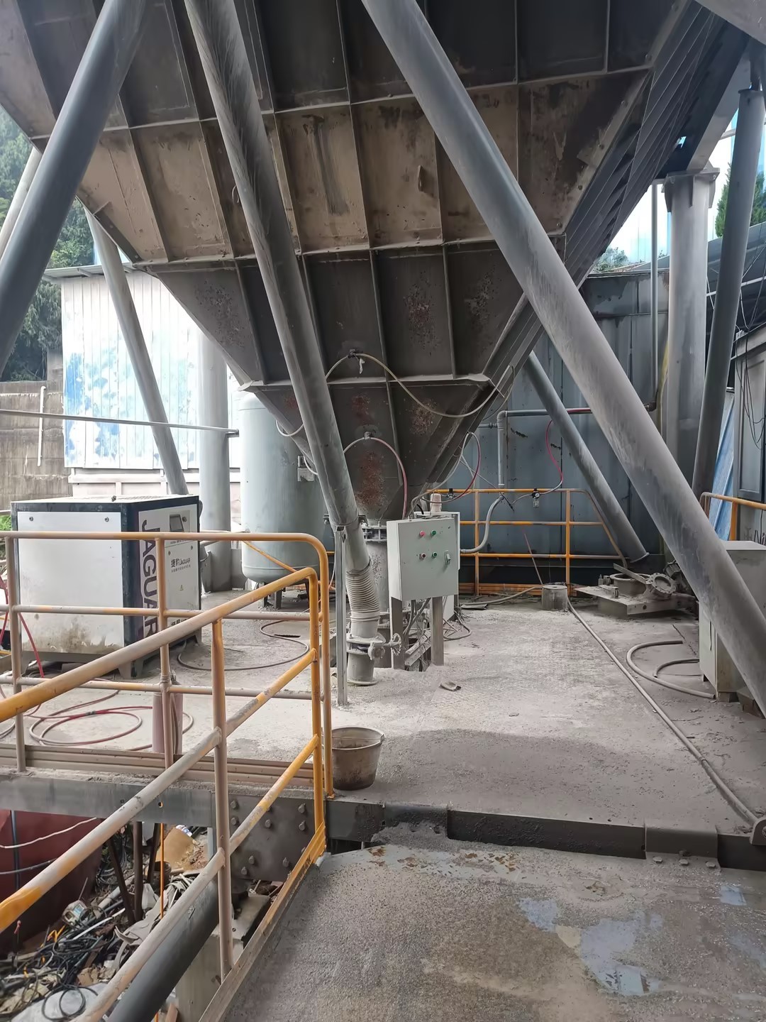 aggregate shaping and sand making plant