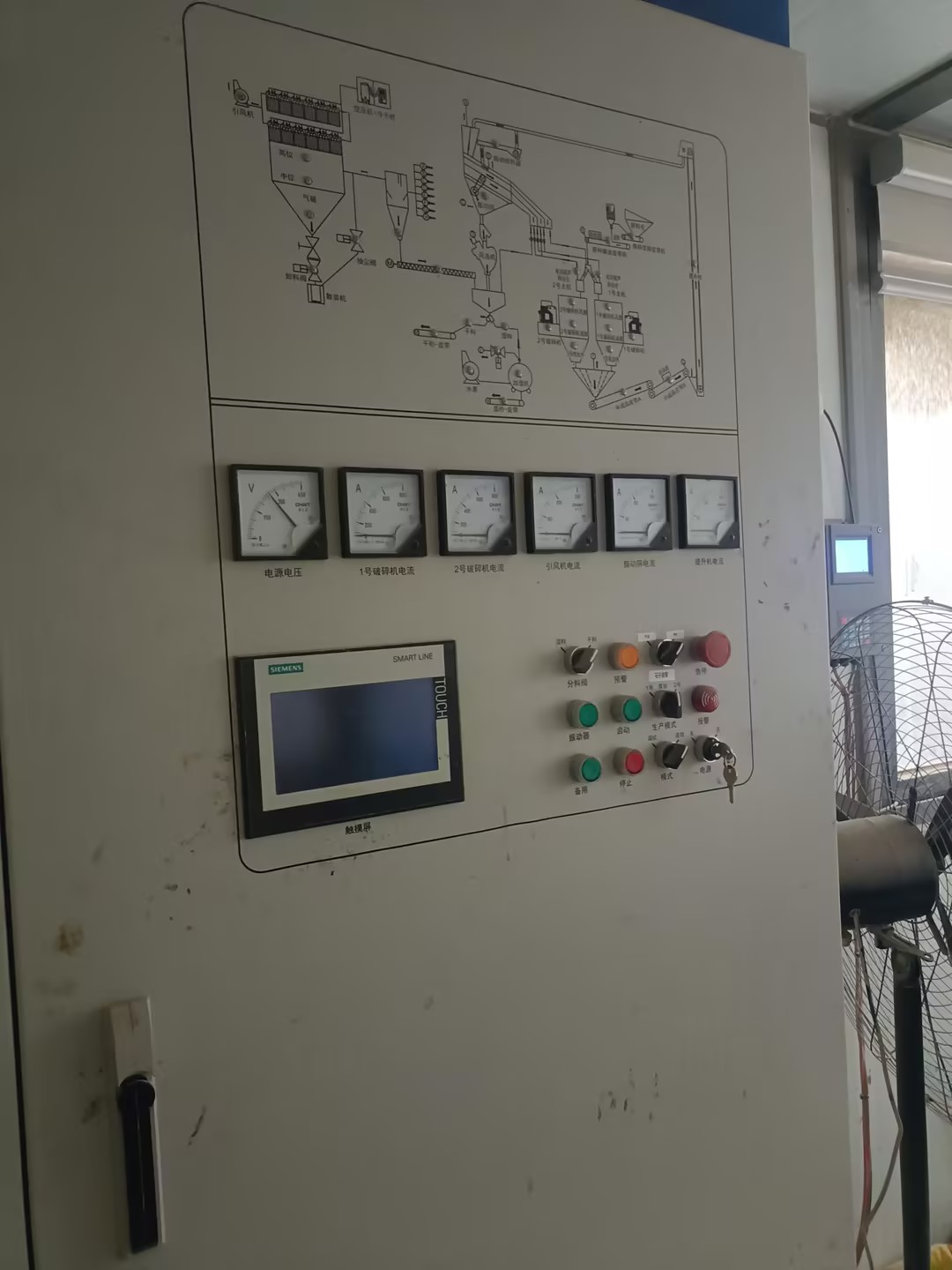 sand making plant