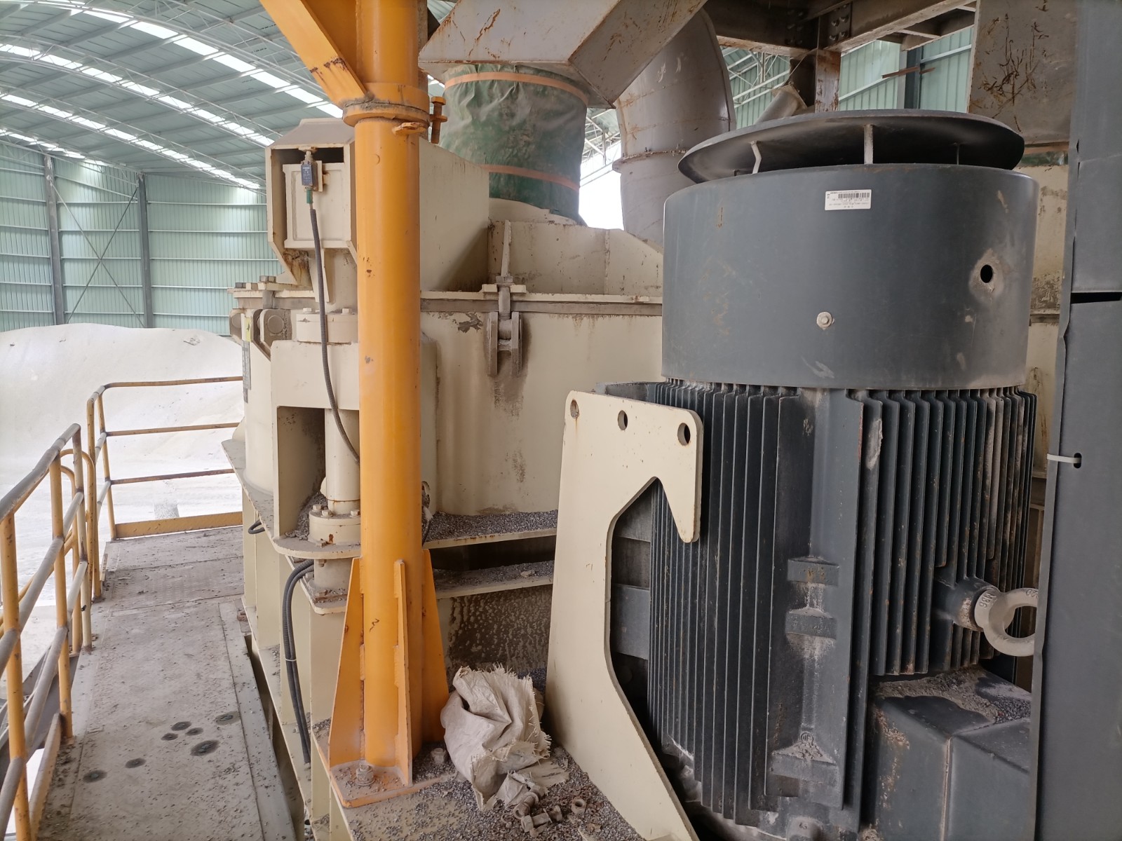 sand making machine