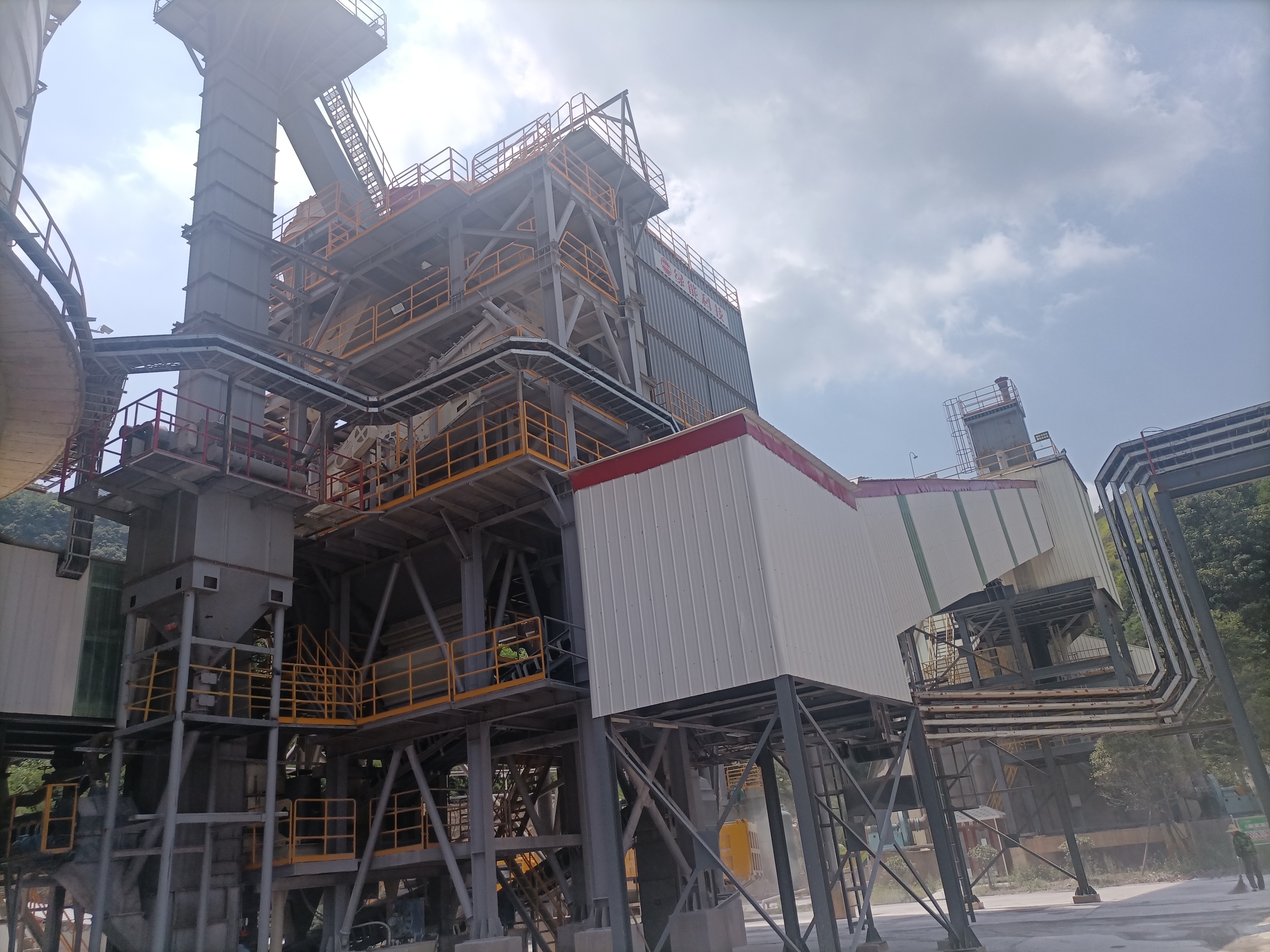 sand making plant