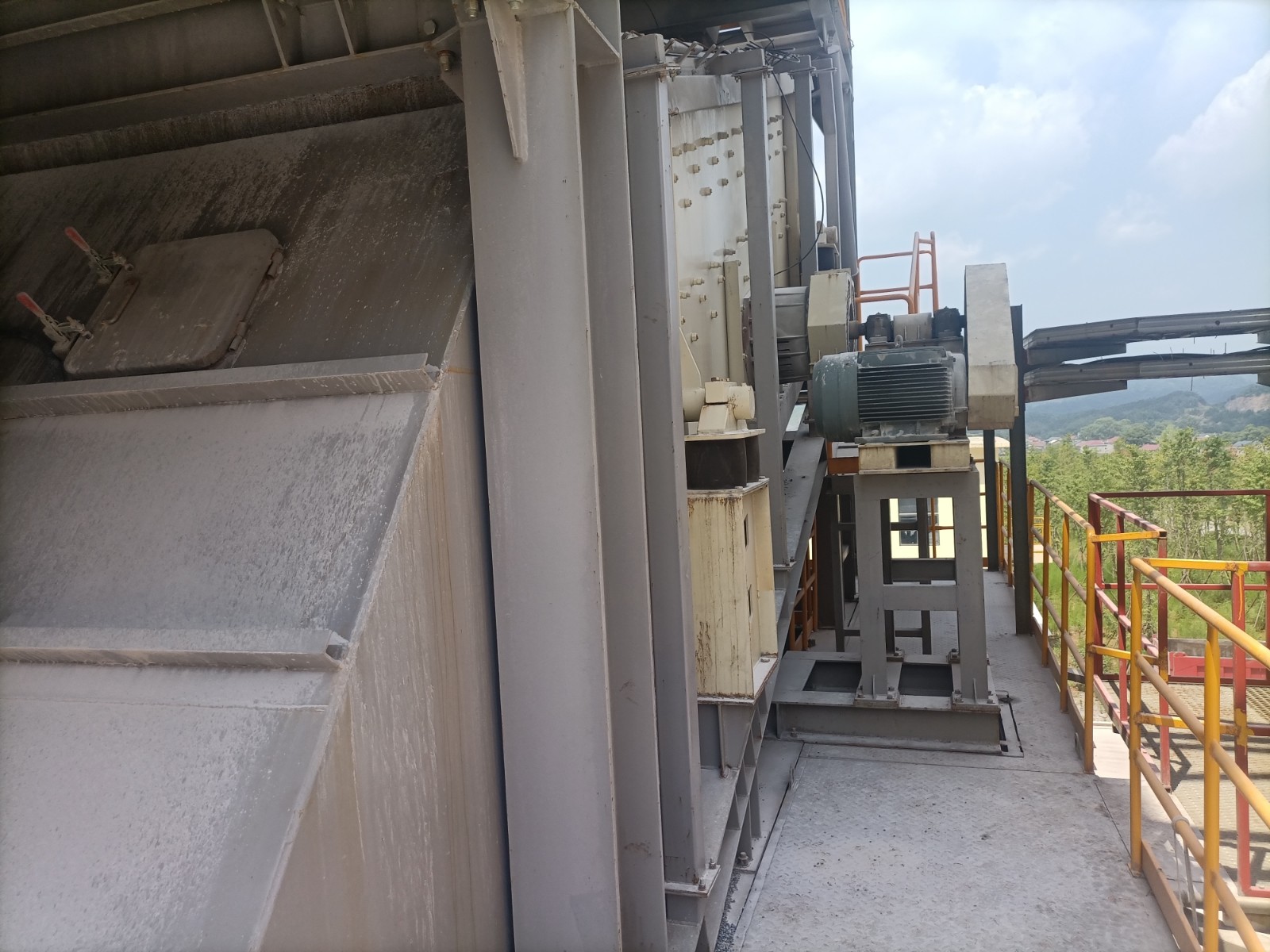 sand making plant
