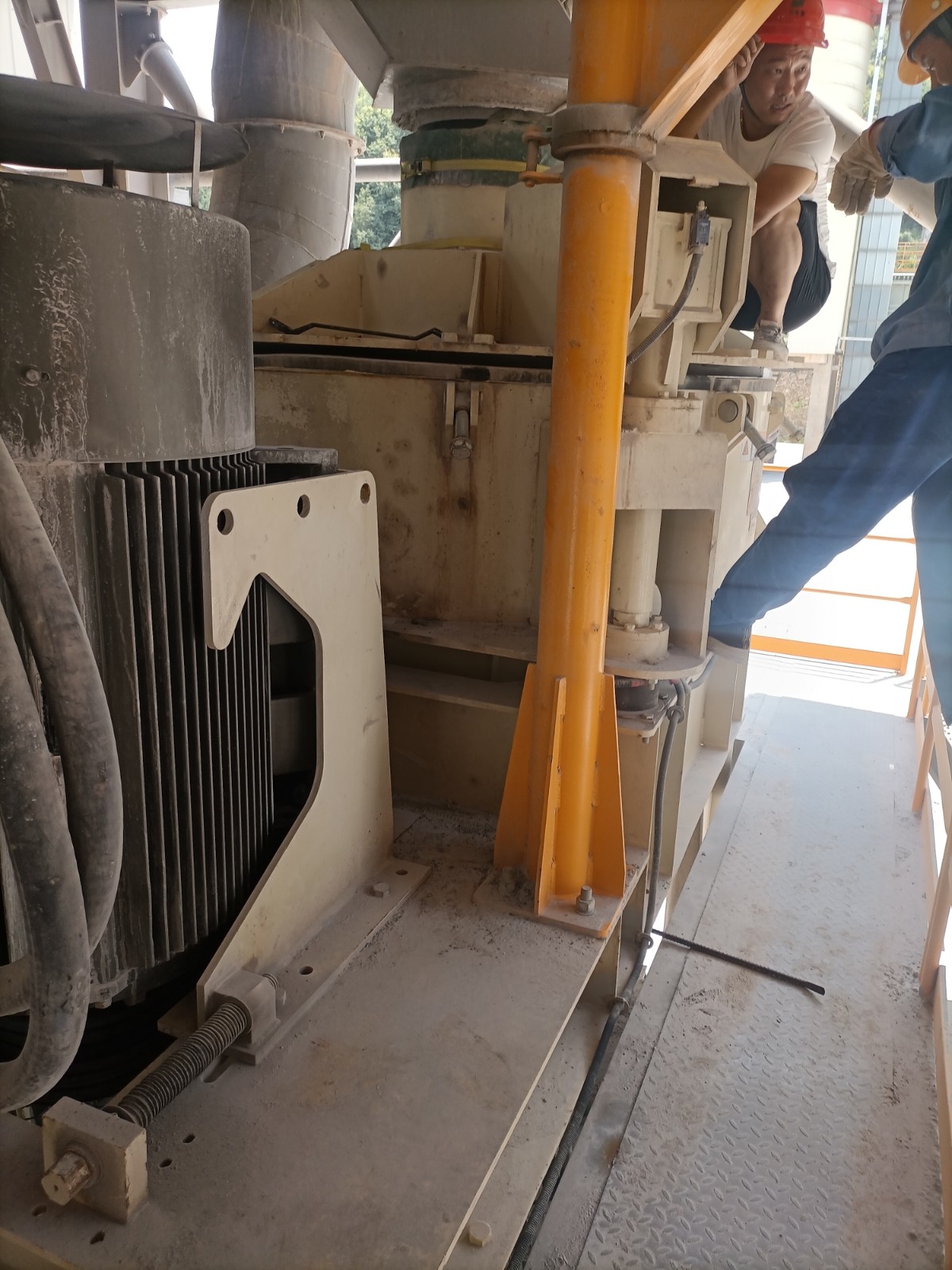 sand making plant