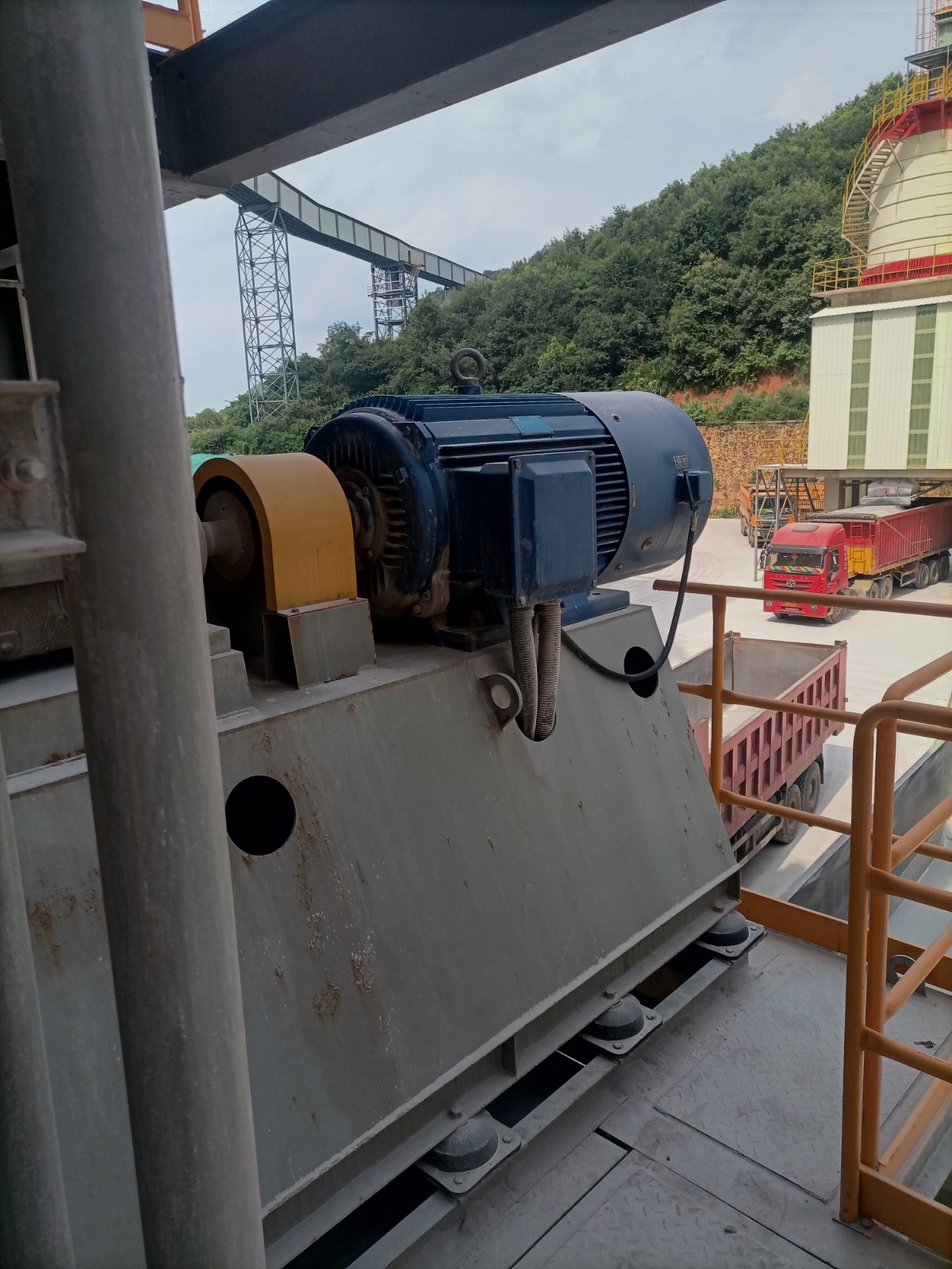 aggregate processing plant