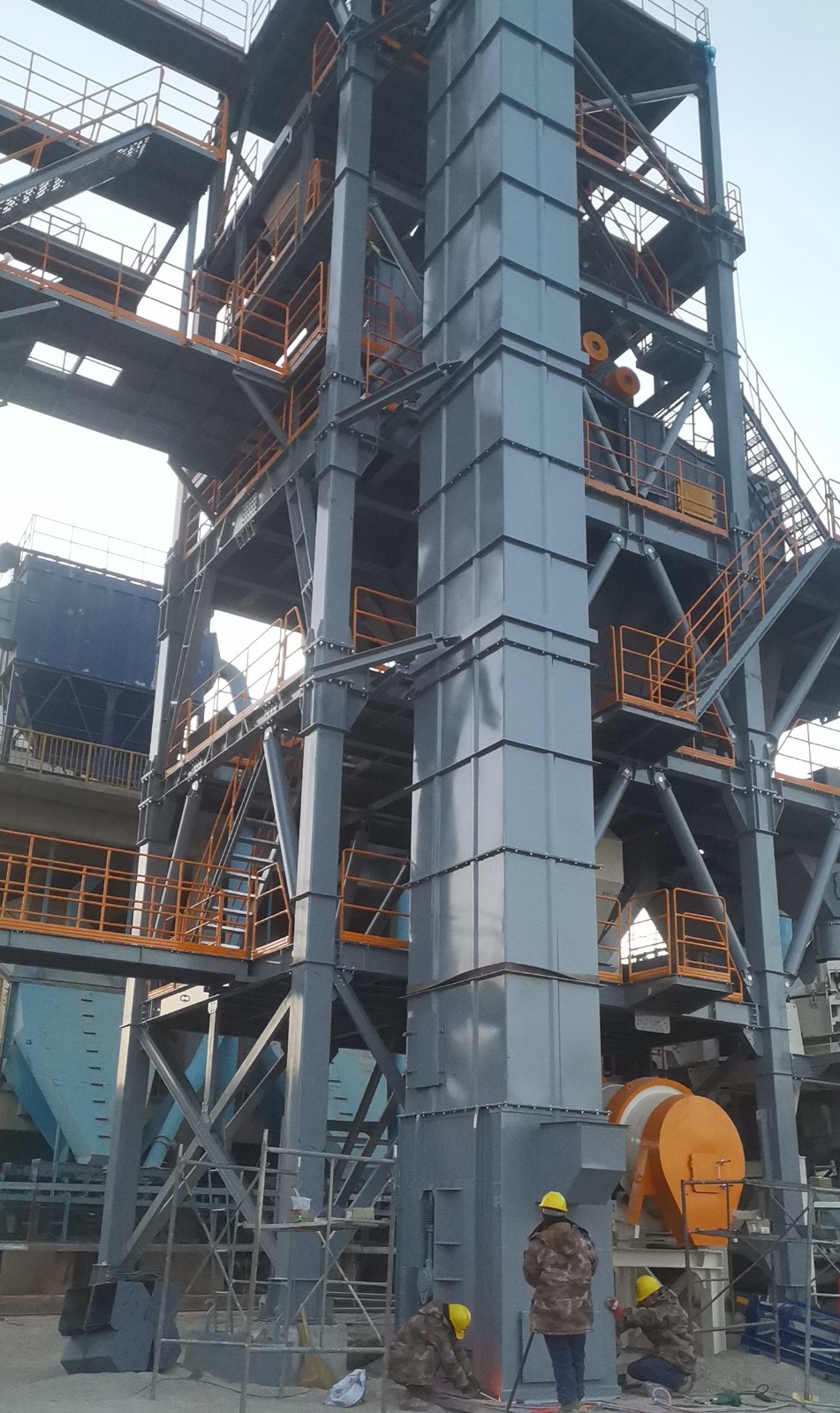 aggregate shaping and sand making plant