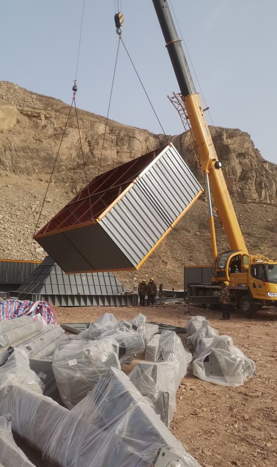 sand making plant