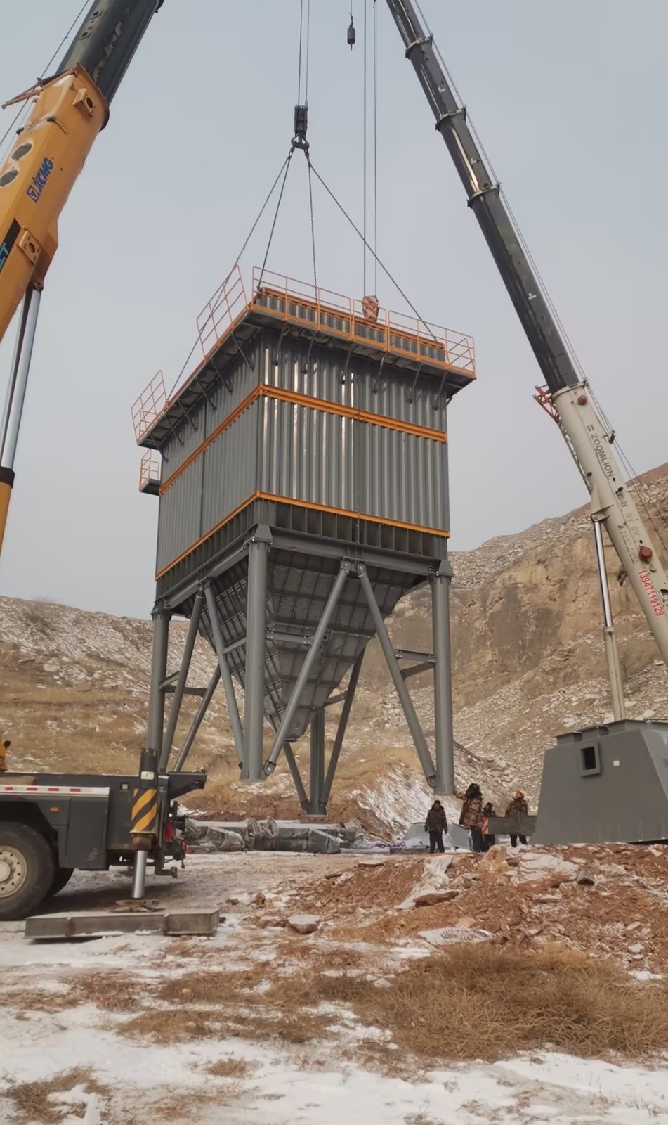 aggregate shaping and sand making plant