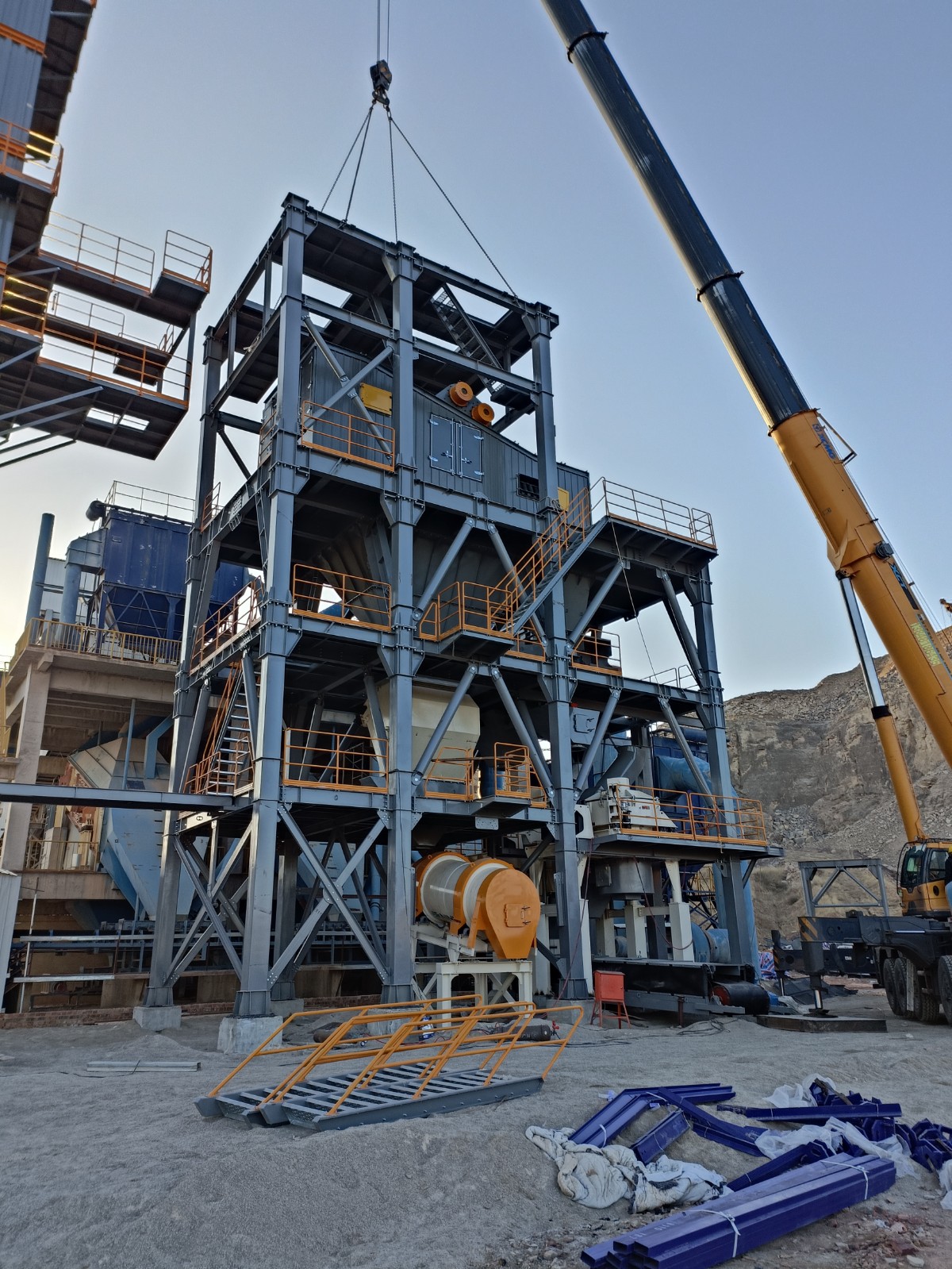 manufactured sand production line