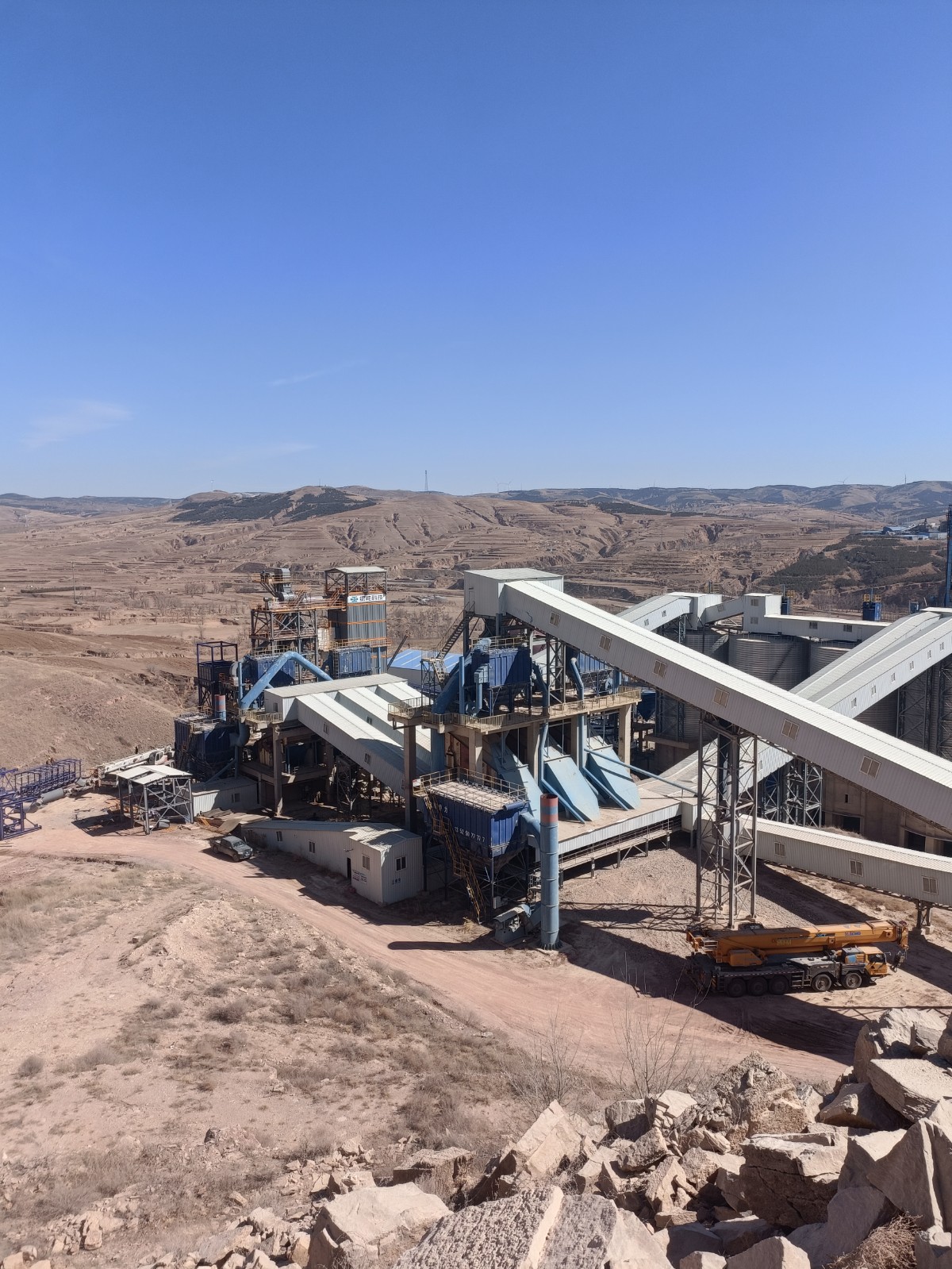 manufactured sand production line