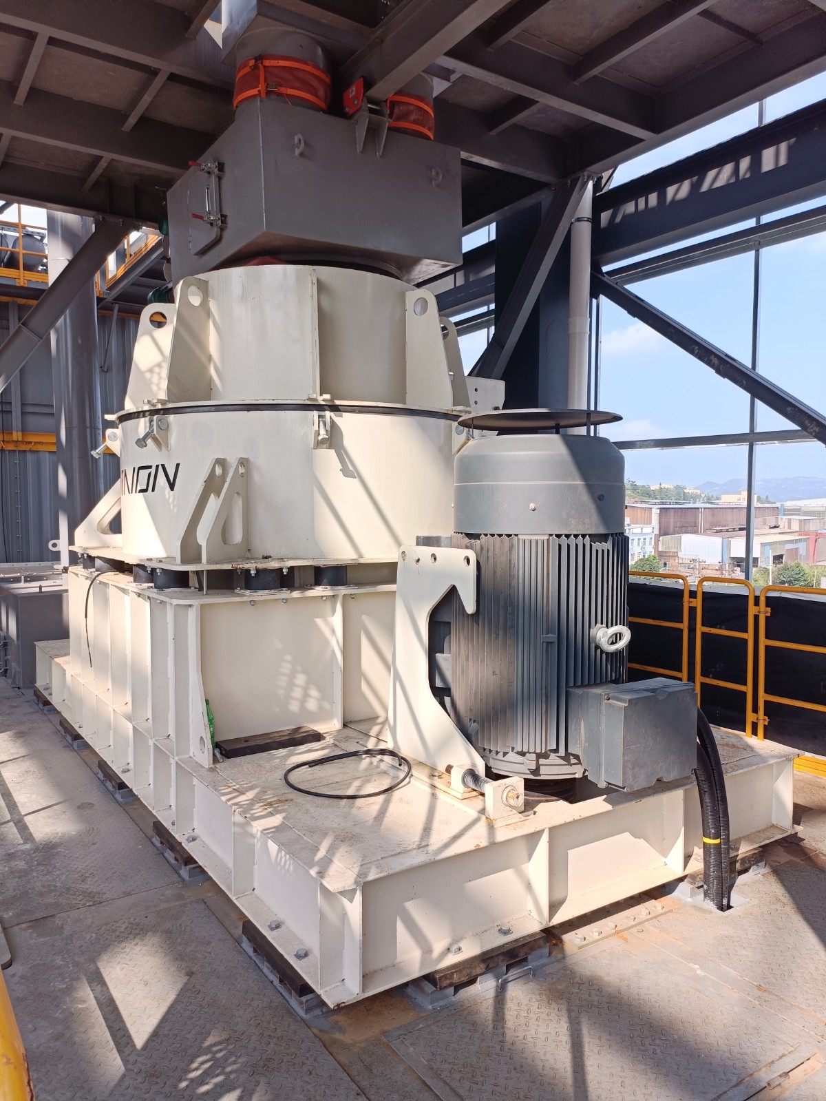 vsi sand making machine