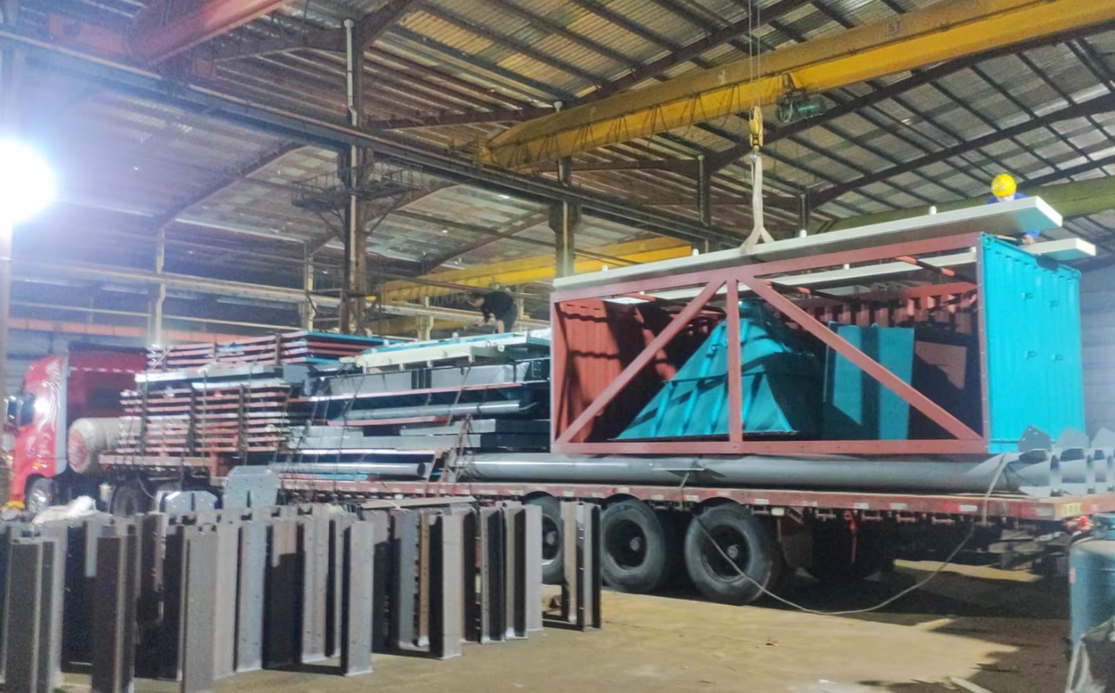 aggregate processing plant