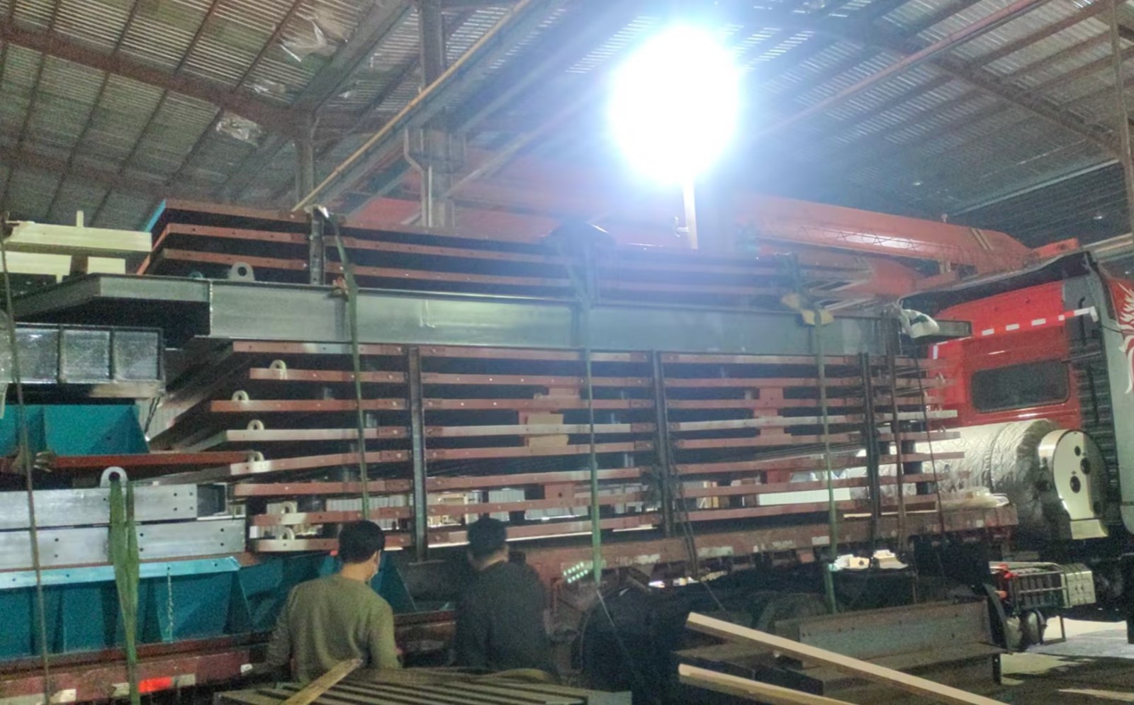 sand making plant