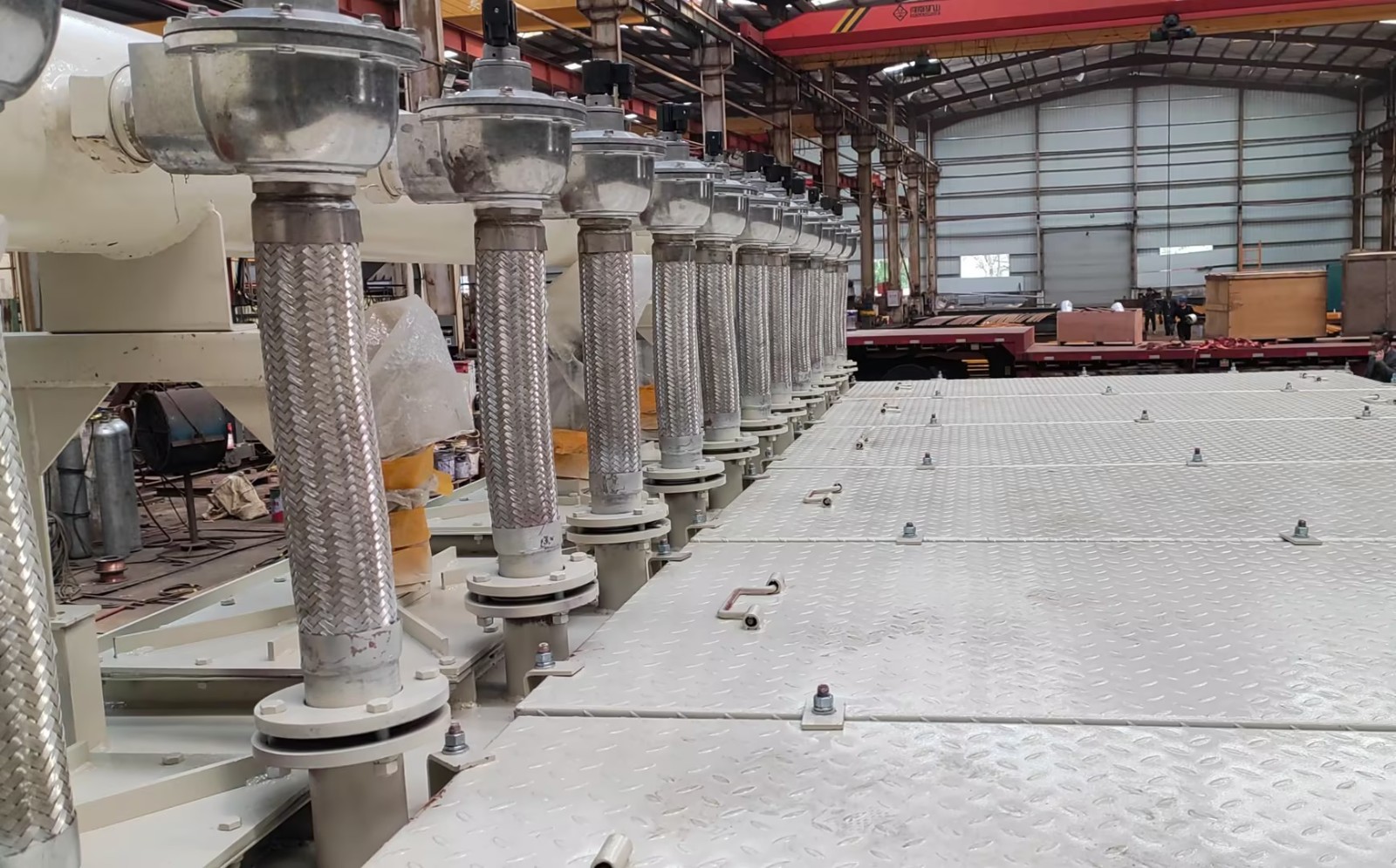 aggregate shaping and sand making plant