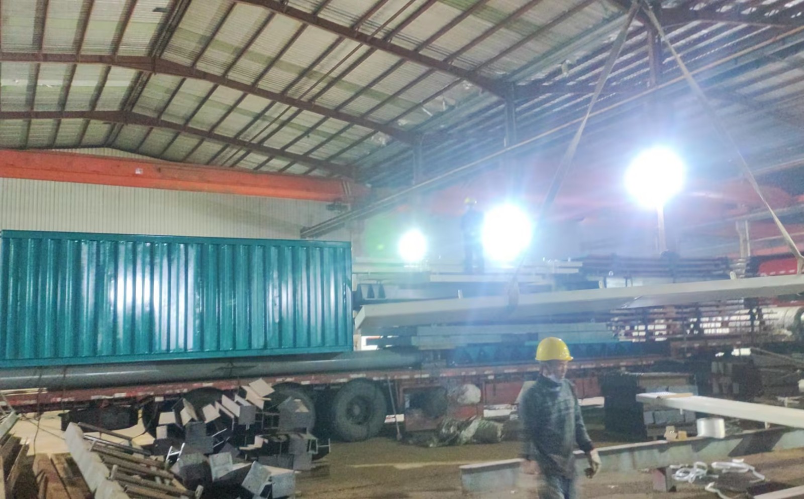 aggregate processing plant