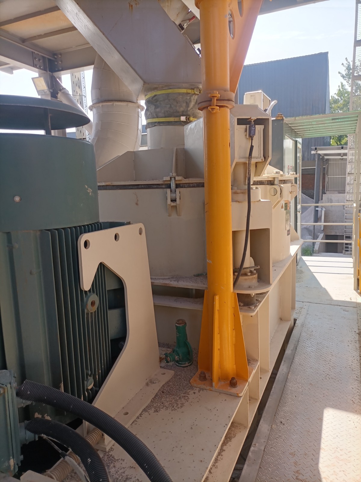 aggregate processing plant
