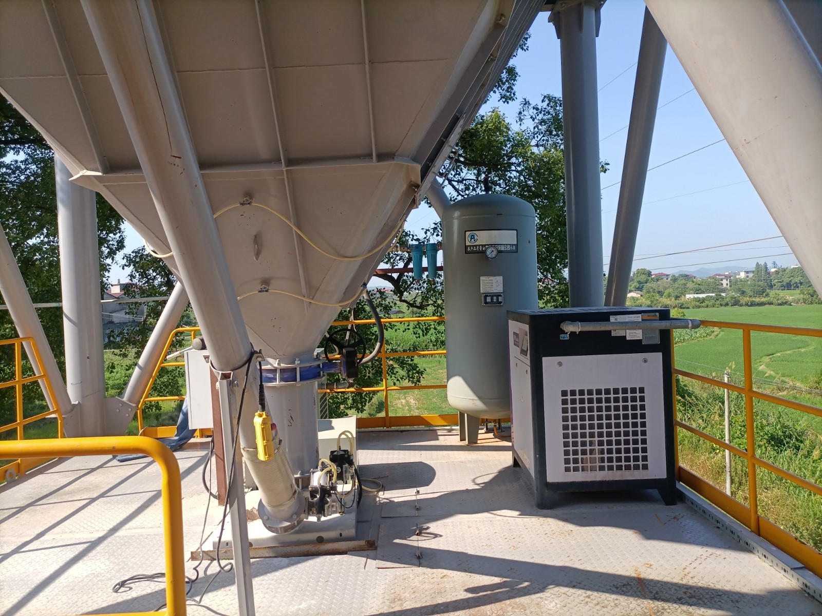 sand making plant
