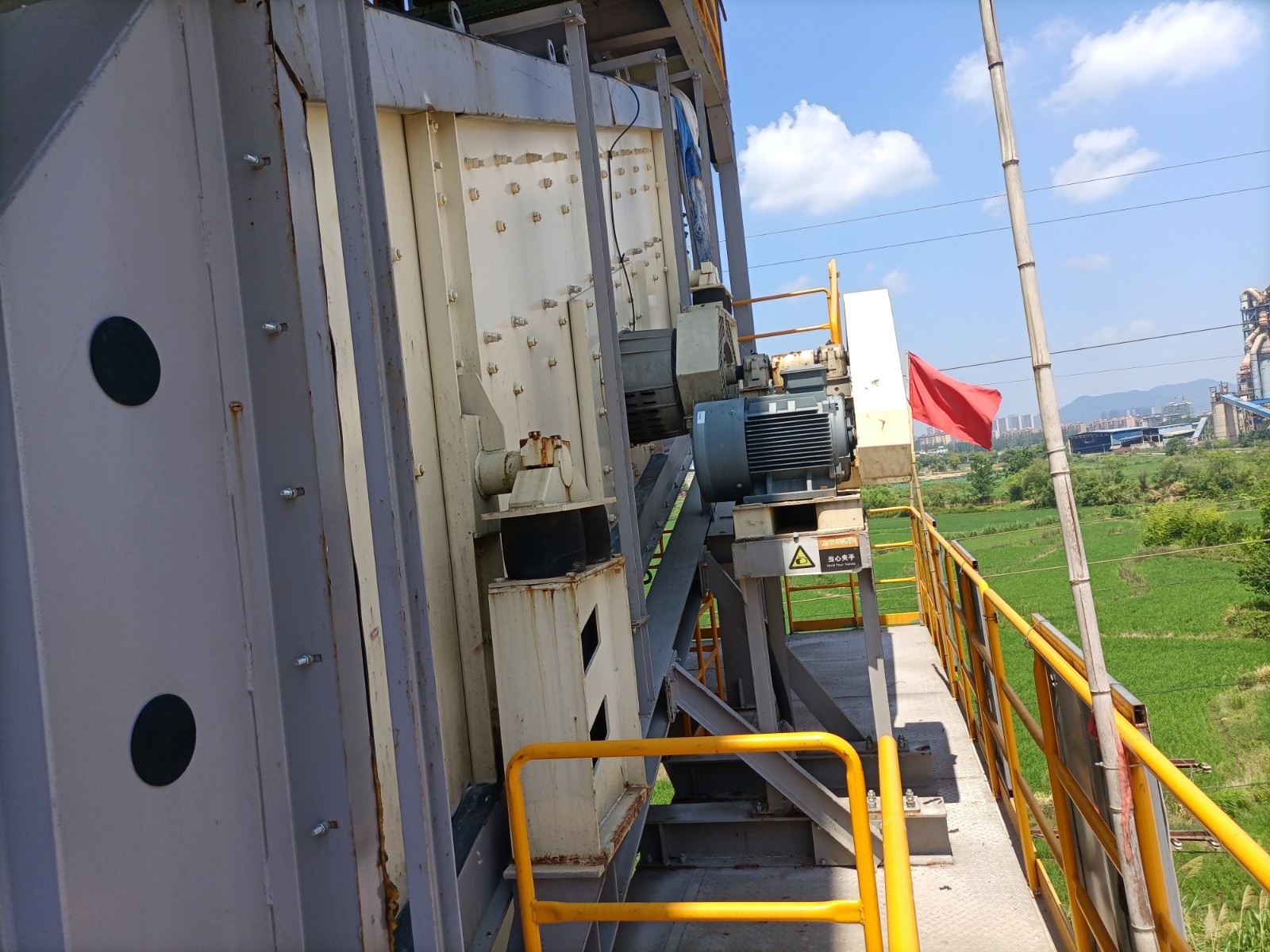 aggregate shaping and sand making plant