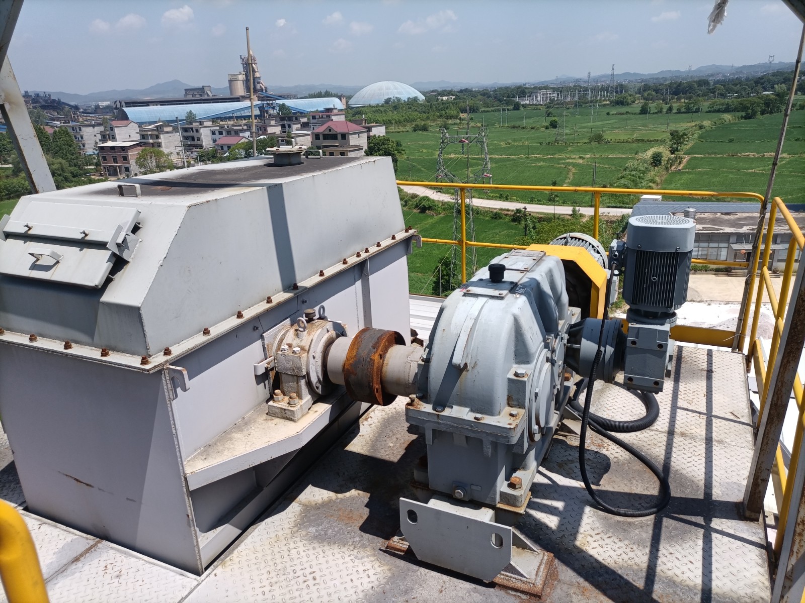 sand making plant