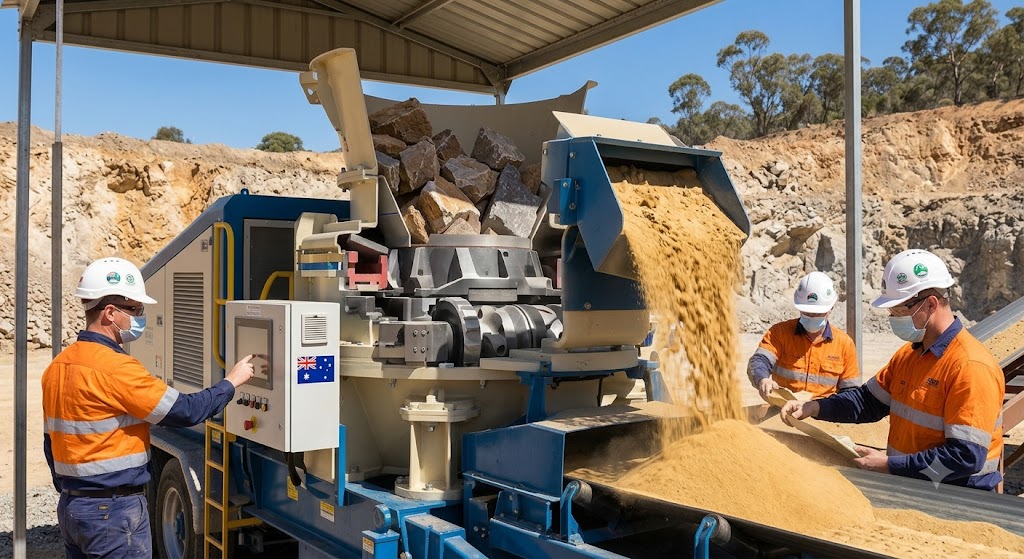 Sand Making Machine Improves Quarry Production Efficiency