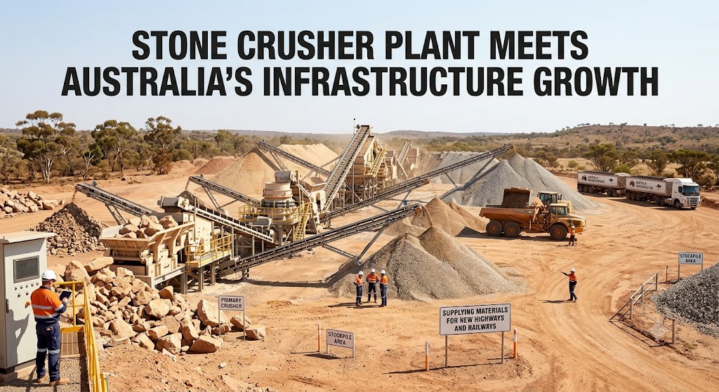 Stone Crusher Plant Meets Australia's Infrastructure Growth